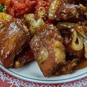 Jamaican jerk pork