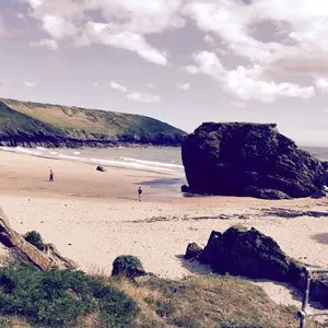 Ardmore Cliff Walk