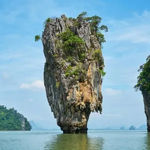 Phang Nga Bay Sea Cave Canoeing & James Bond Island