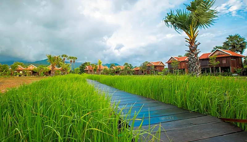 Main photo of Kampot River Residence hotel