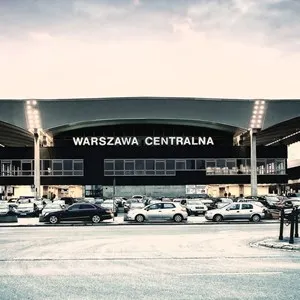 Warsaw Central Train Station