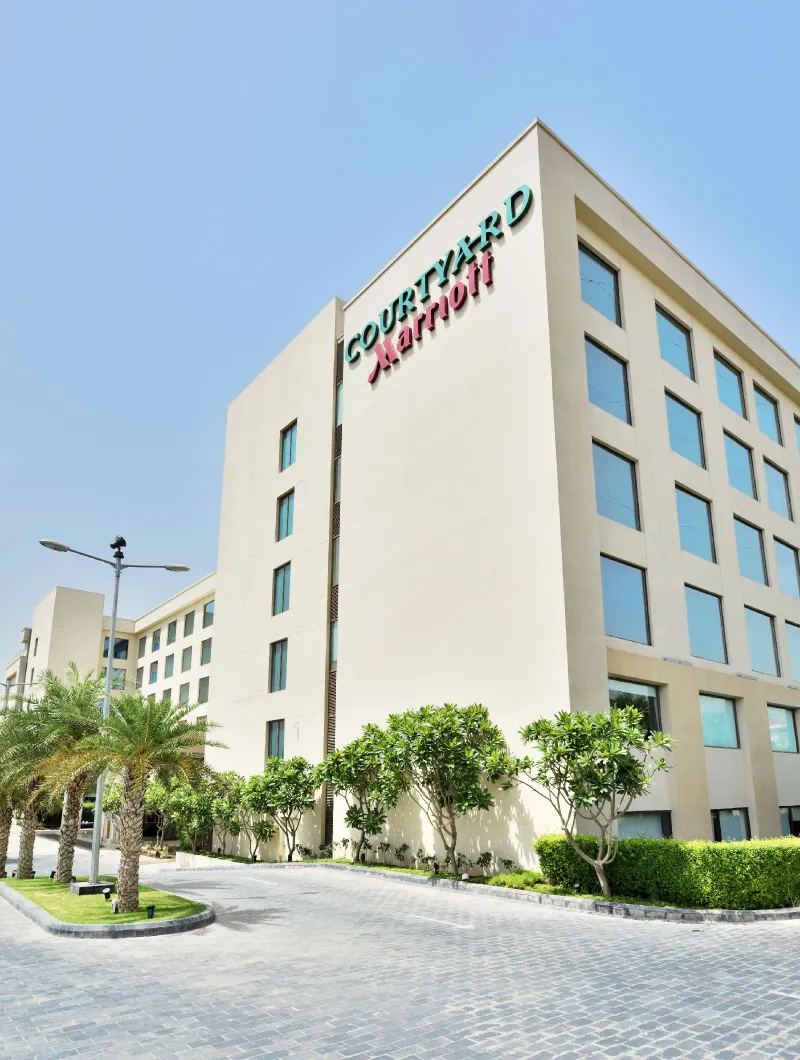 Main photo of Courtyard By Marriott Agra hotel