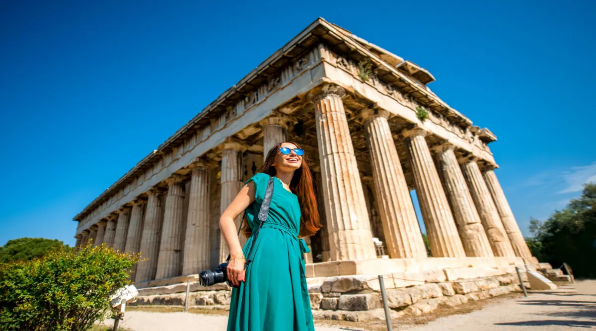 Paros and Mykonos Greek Islands Romance