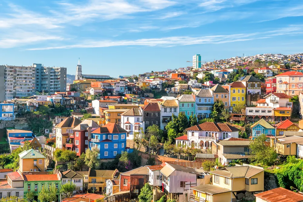 Valparaiso Pre or Post Cruise 