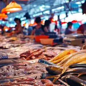 Athinas Street — The Central Municipal Athens Market