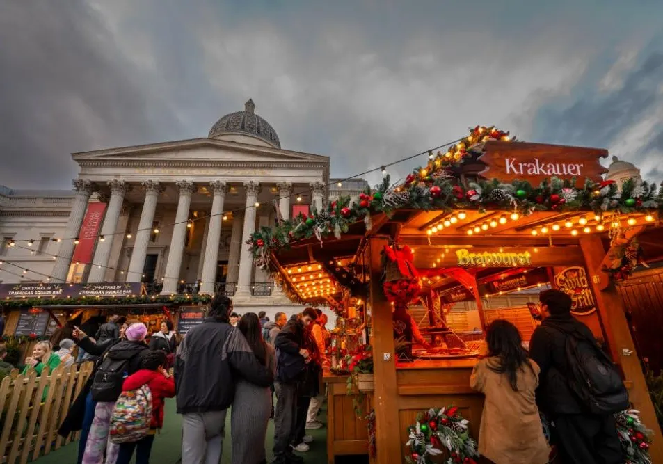 Festive Escapade Exploring Christmas Markets of England