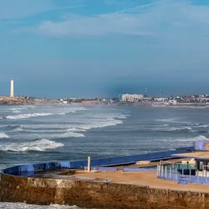 La Corniche & Aïn Diab Beach