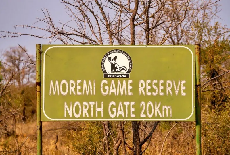 Moremi Game Reserve