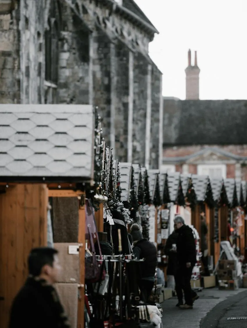 UK Christmas Markets Explorer