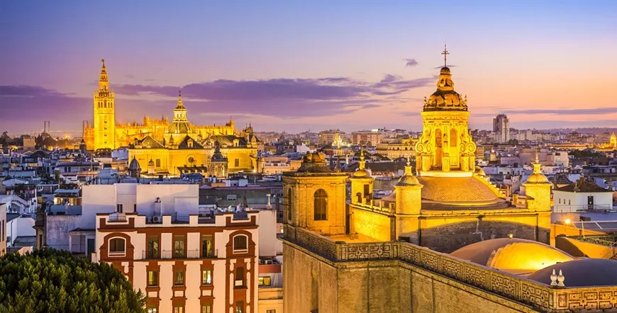 Madrid Seville and Cordoba Rail Escapade