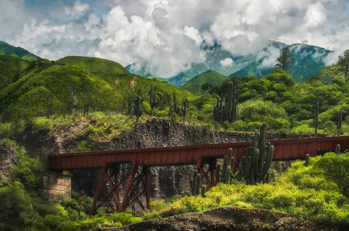 Argentina and Andean Frontiers Discovery
