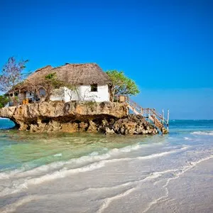 the rock restaurant zanzibar