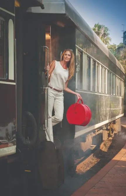 Honeymoon Rail Journey from Victoria Falls to Pretoria on Rovos Rail