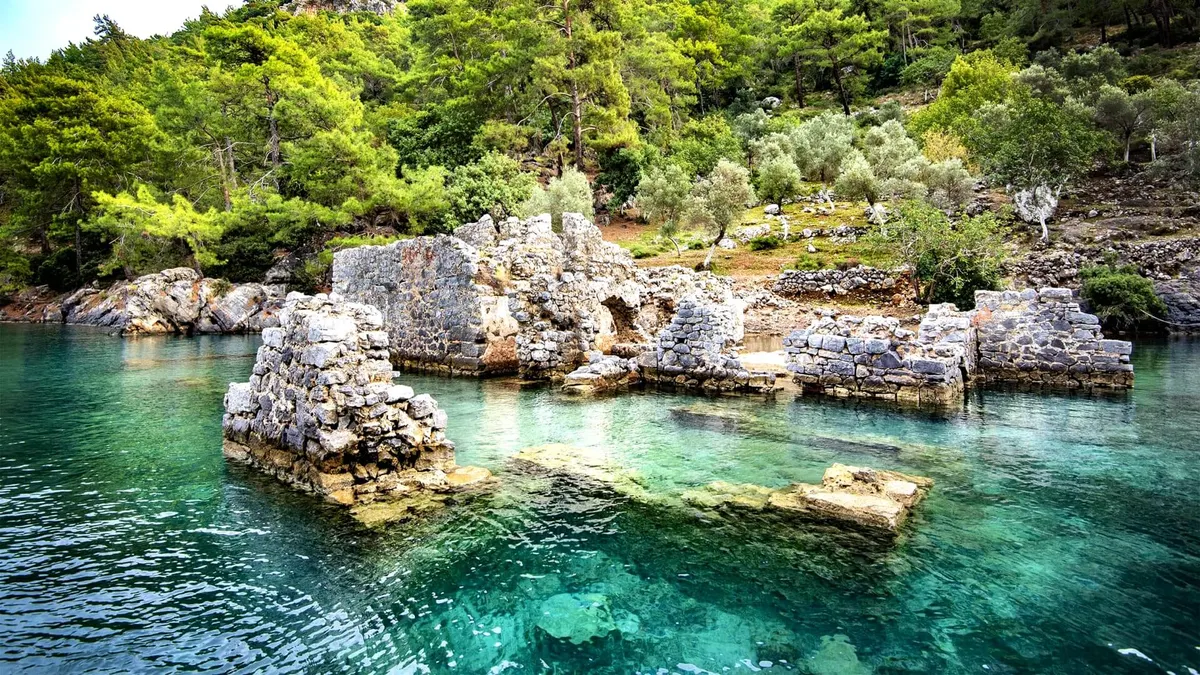 Turkey Blue Voyage   Lycian Coast  Cruise
