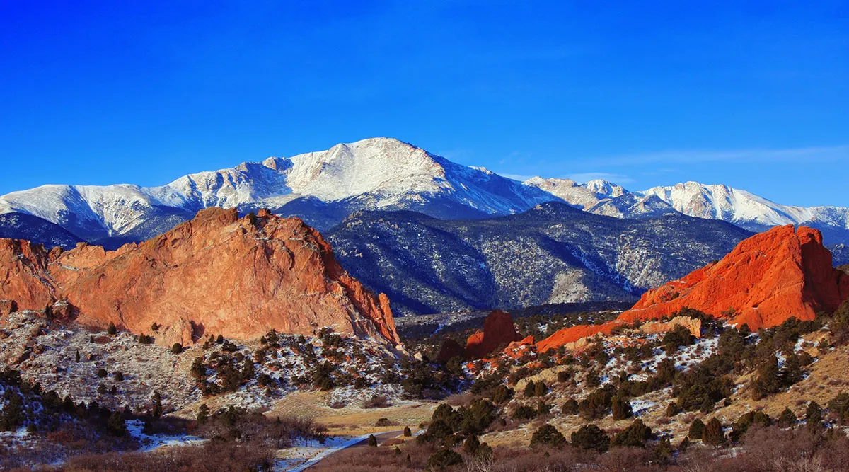Rockies to the Red Rocks Three-Day Rail Classic Westbound 