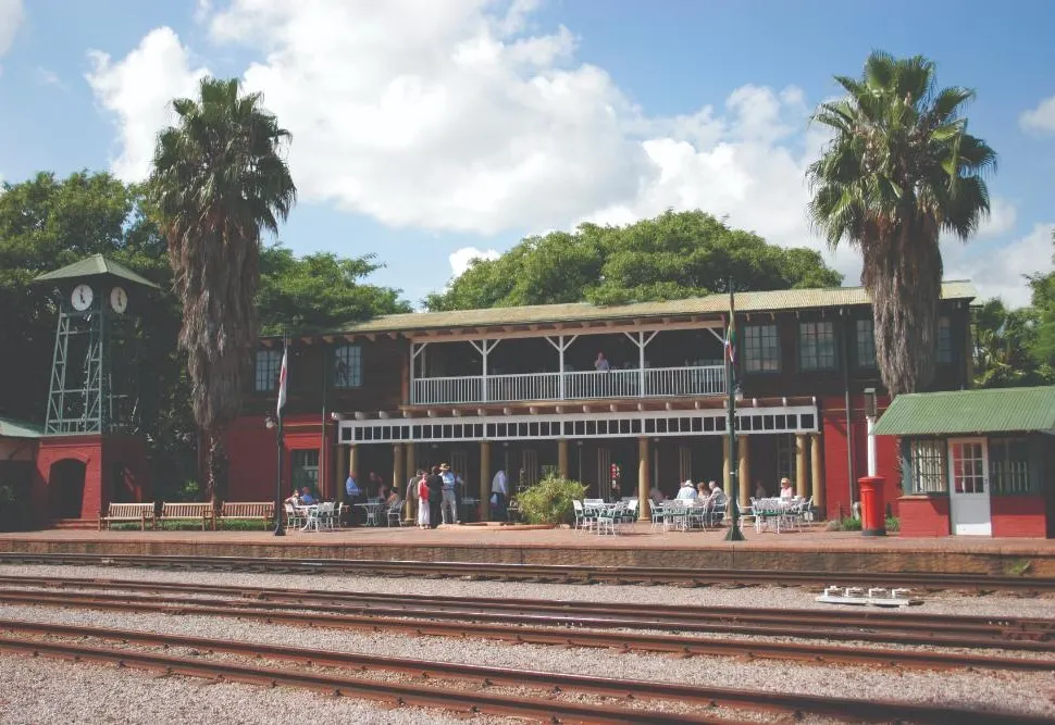Honeymoon Rail Journey from Victoria Falls to Pretoria on Rovos Rail