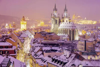 Prague Pre or Post Cruise