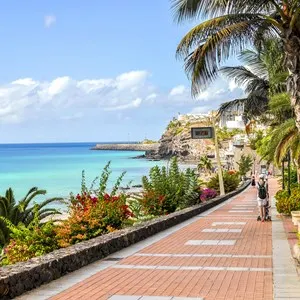 Promenade in Morro Jable