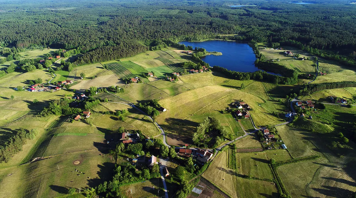 Masurian Lake District