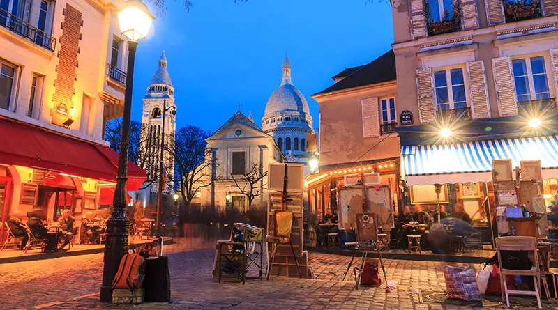 Paris and Reims Christmas Markets