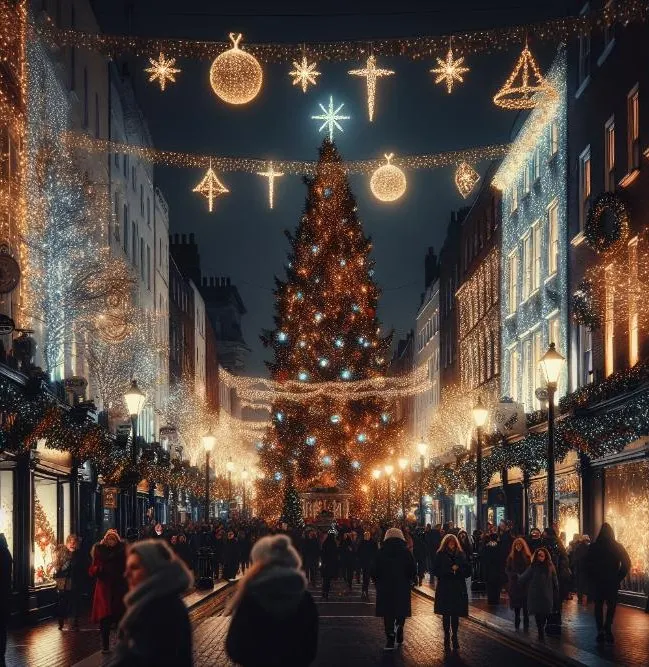  Magical Christmas Journey to Dublin