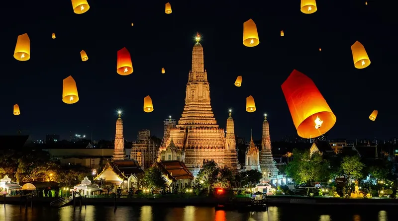 Kanchanaburi and The River Kwai