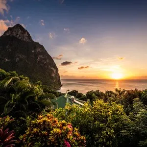 Pictures from around St Lucia and the Pitons