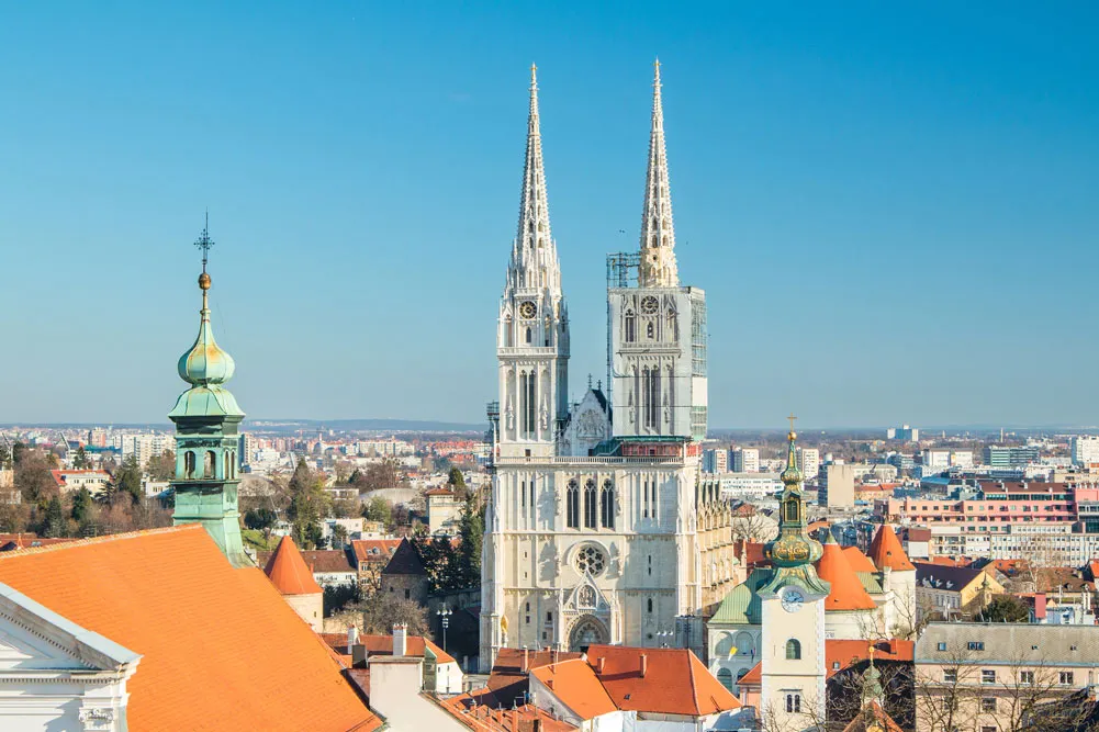 Zagreb and Dalmatian Coast