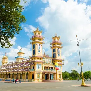 Cao Dai Temple