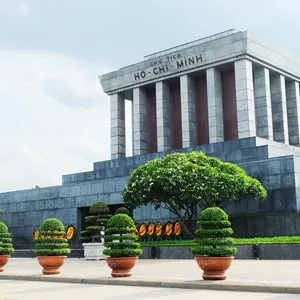 Ho Chi Minh's Mausoleum, Hanoi, Vietnam
