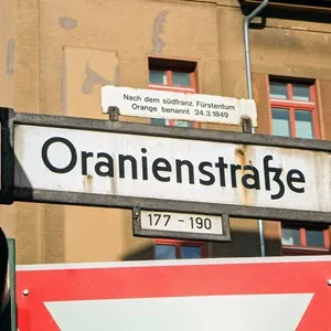 Oranienstraße & Bergmannstraße in Kreuzberg