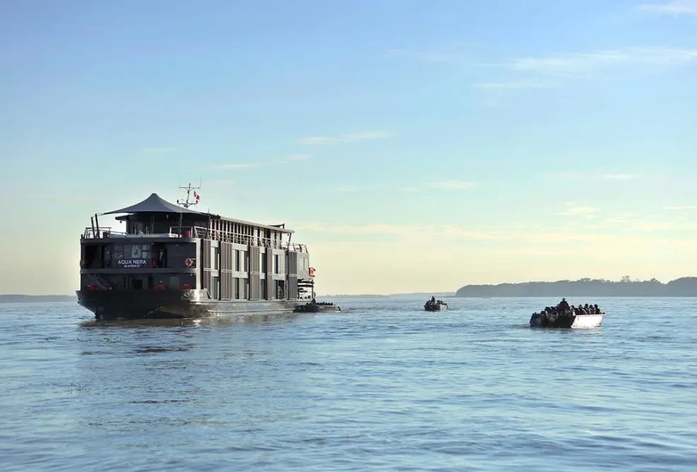Aria Amazon Explorer Cruise