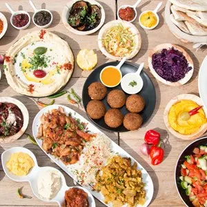 Middle Eastern food