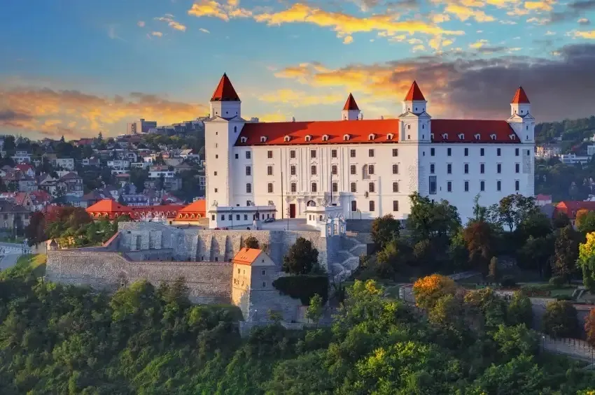 Danube River Cruise Central European Capitals