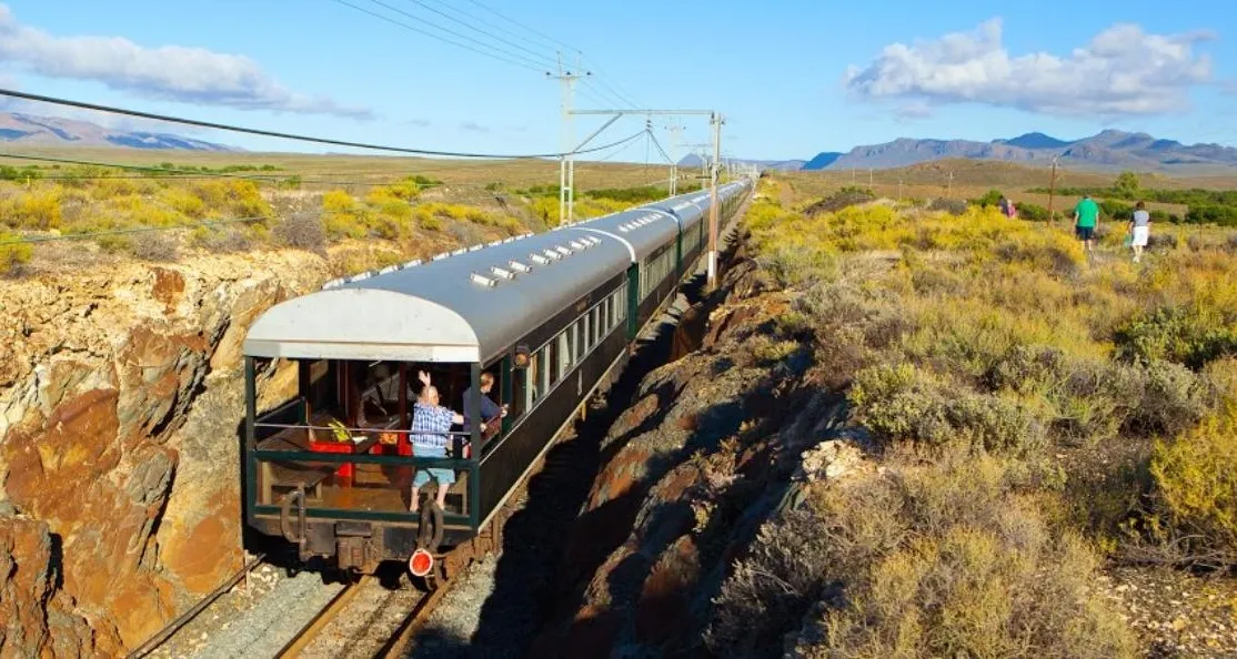 Great Rovos Rail Journey from Victoria Falls to the Cape
