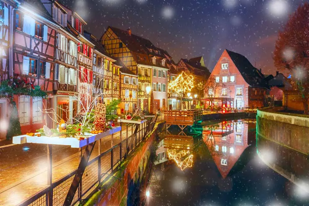A Paris and Strasbourg Christmas