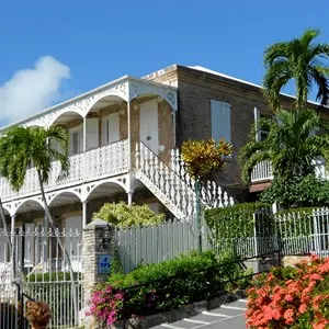 Villa Nottman on Government Hill in Charlotte Amalie, St. Thomas, US Virgin Islands