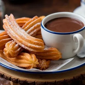 Crispy Spanish Churros with Chocolate
