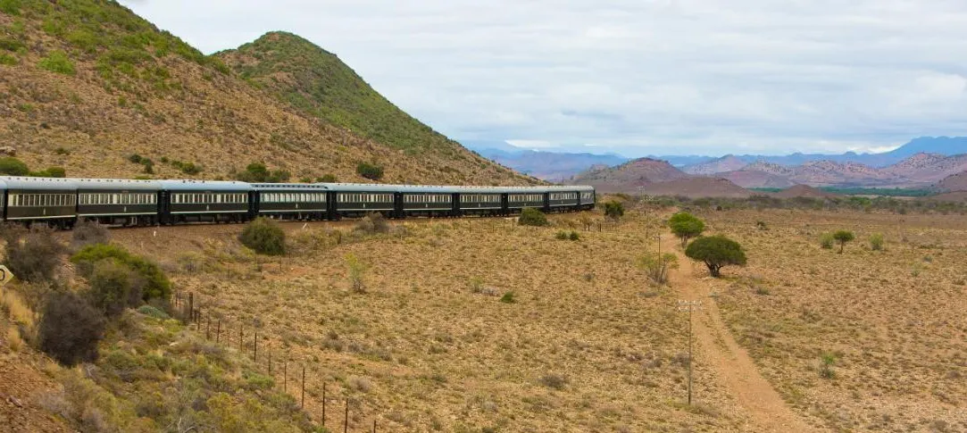 Honeymoon Rail Journey from Victoria Falls to Pretoria on Rovos Rail