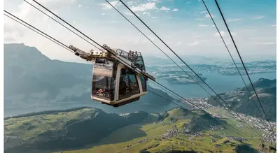 Swiss Panorama: Cabrio Experience through the Alps