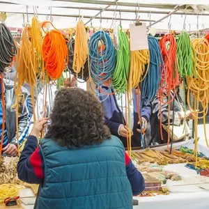 El Rastro Flea Market