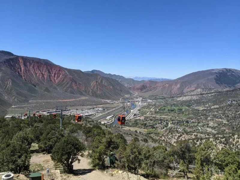 Rockies to the Red Rocks Two-Day Westbound