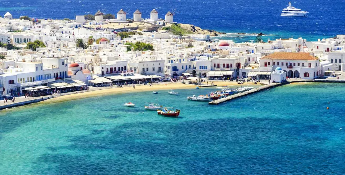 Greek Islands Escapade