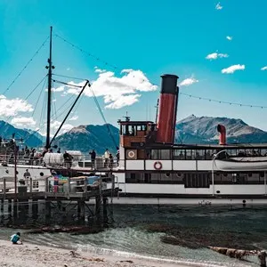 ferry boat in Queenstown