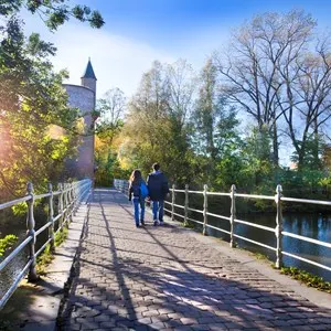 Minnewaterpark — Lake of Love Park