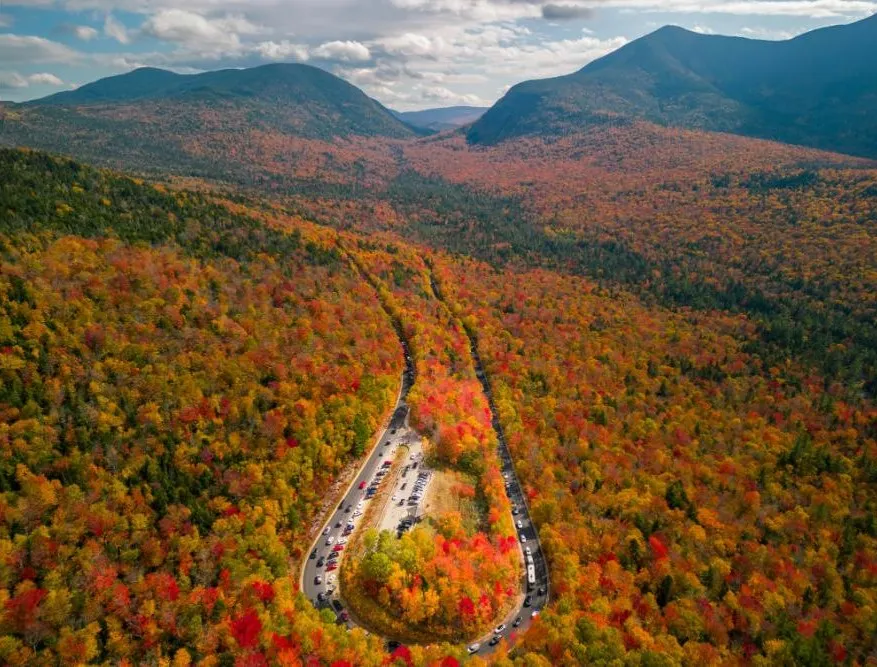 New England Fall Foliage and Coastal Getaway Self Drive Explorer