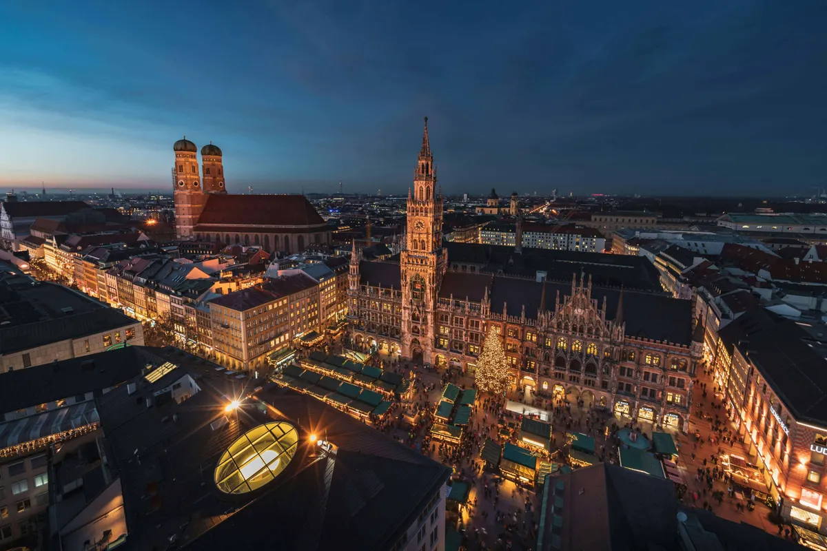 Germany Switzerland and Austria Yuletide Magic