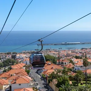 Funchal cable car