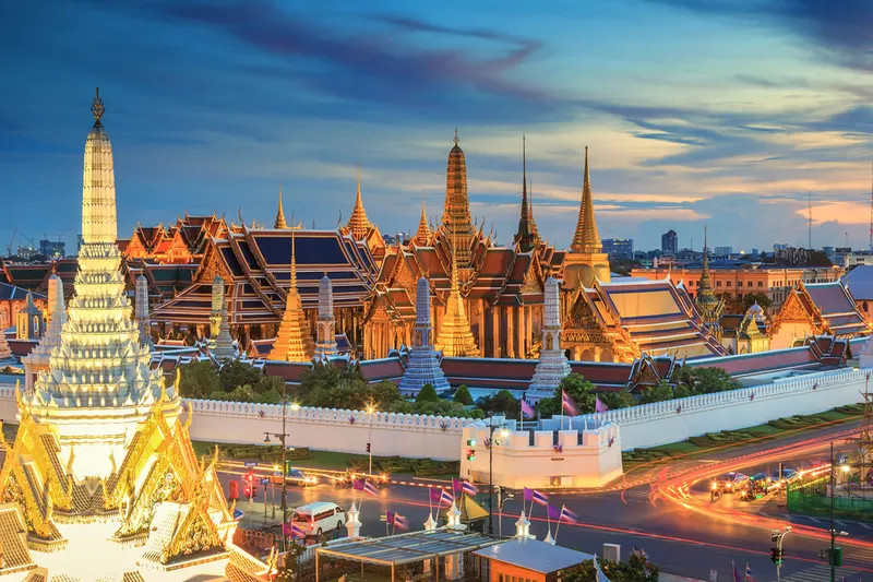 Kanchanaburi and The River Kwai