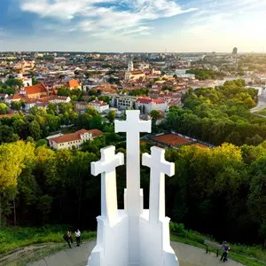 Hill of Three Crosses